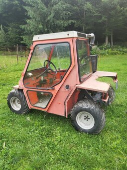 horská kosačka Bucher - 2