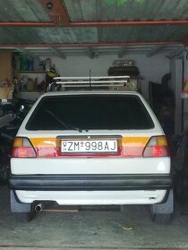 Zahradka vw golf 2 - 2