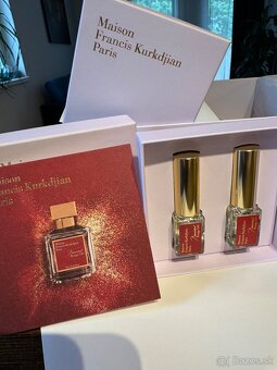 Maison Francis Kurkdjian Baccarat Rouge 540 Mini Duo 2 x - 2