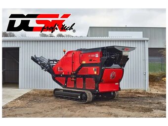 RED RHINO 7000 plus drvič sute - 2