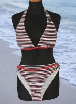 Dámske plavky a bikiny veľ. L - 2