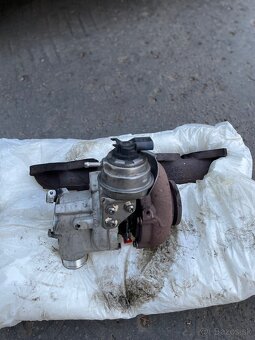 Predám turbo na 2.0 TDi 135kw - 2