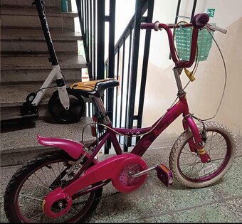 Detský bicykel - 2