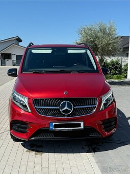 Mercedes-Benz V300d 4Matic Extralang AMG SK auto - 2