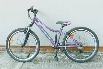 Predám detsky duralový bicykel KROSS Lea JR 2.0 24" - 2