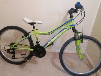 Horský bicykel 24 - 2