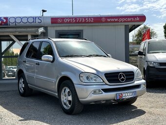 Mercedes-Benz M trieda ML 270 CDI A/T - 2