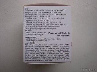Vitamínový pleťový krém proti predčasným vráskam - 2