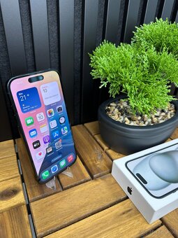 ► Apple iPhone 15 Black 128 GB │ Záruka 1 rok - 2