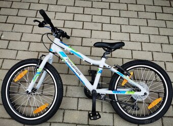 Predám detsky hliníkový bicykel GENESIS 20 - 2