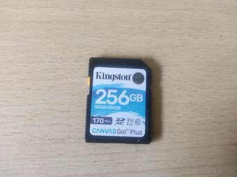 Pametova karta kingston SDXC 256 GB - 2