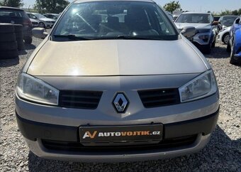 Renault Mégane 1,5 dCi PO ROZVODECH, TAŽNÉ nafta manuál - 2