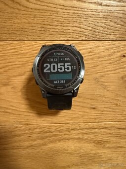 Garmin Fenix 7x Pro Solar Gray/Black Band - 2
