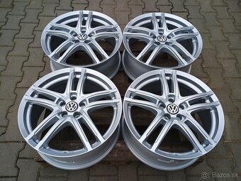 ALU disky Audi, VW, Škoda, Seat 5x100 R18 ET49 - 2