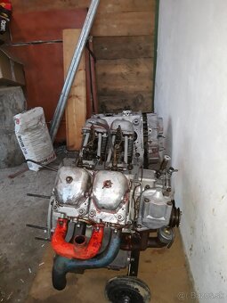 Motory Multicar M22 a traktor RS-09 GT 124 - 2
