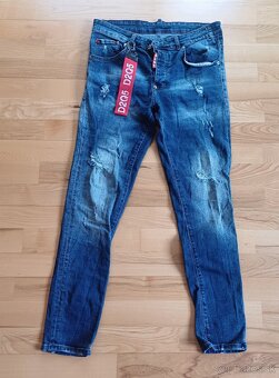 Dsquared2 skinny strečové - 2