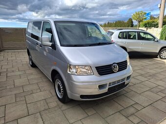 T5 Transporter 1.9 tdi 5 miest - 2