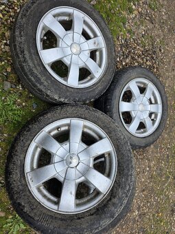 ALU disky 4x100 R14 - 2