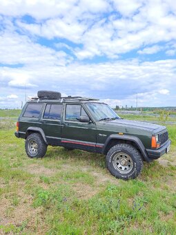 Jeep Cherokee XJ 2,5TD - 2