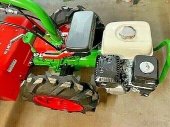 Jednonápravový traktor AGRIA 3600 Profi combi s radlicou - 2