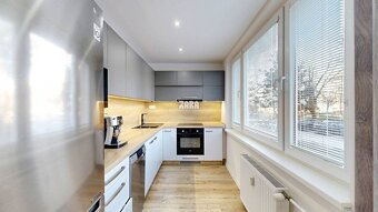 JUH - Miškovecká, 3 izb. byt, 65 m²  + loggia, KR - 2