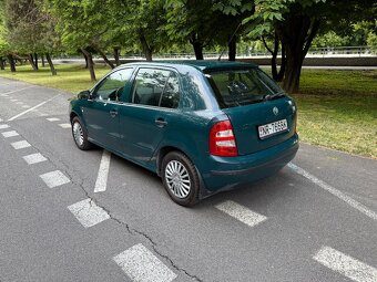 Škoda Fabia Benzín 1,4 Mpi - Platná STK EK 2026 - 2