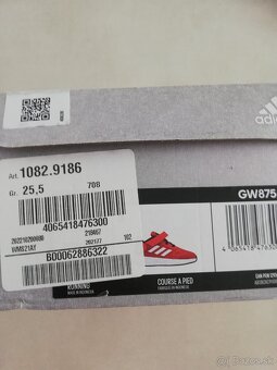 Detské tenisky Adidas veľ 25,5 - 2