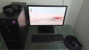 💻Herný PC 7generácie: i5-3.80 GHz,GTX 1050 TI 4GB,MS OFFICE - 2