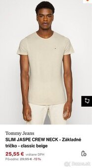Tommy Hilfiger originál tričko top ako nové - 2