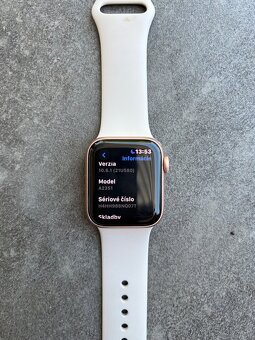 Apple watch se a2351 40mm ako nové rose gold - 2