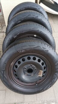 Letné pneu Continental EcoContact (195/65/R15 T) + disky - 2