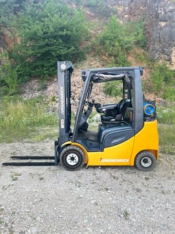 Lpg vzv Jungheinrich TFG 320s, 2000kg - 2