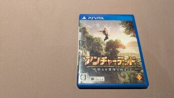 PS Vita hry: Uncharted, Gravity Rush a Soul Sacrifice (JP) - 2