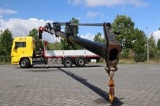 9890 MAN TGS 26.500 - 6x2 – Valník + HR-HMF 2820 K6 – EURO 6 - 2