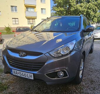 Hyundai Tucson ix35 LM 2.0 CRDi - 135kW - 4x4 - automat - 2