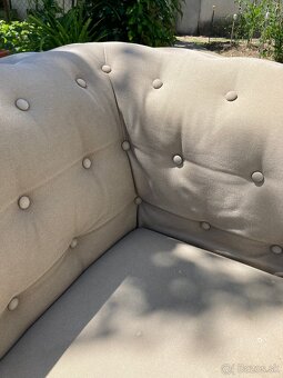 Sedačka chesterfield - 2