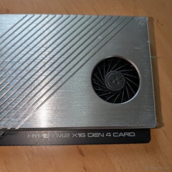 Asus Hyper M2 rozširujúca karta - 2