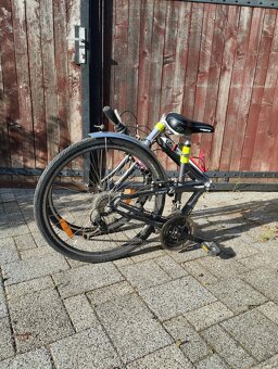Unikátny skladací bicykel Libike Swift 26" - 2