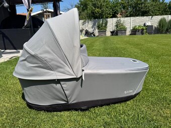 Cybex priam lux vanička pearl grey 2022 - 2