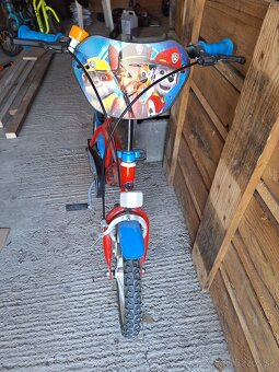 Detsky bicykel Paw patrol - 2