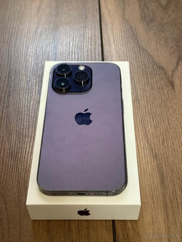 iphone 14 pro max 128gb purple - 2