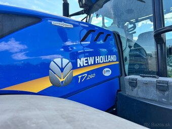 NEW HOLAND T7.260 autocommand - 2