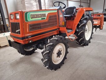 Malotraktor  Hinomoto N249 - 2