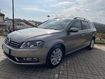 Wolkswagen Passat Variant 2.0 TDI BMT Comfortline - 2