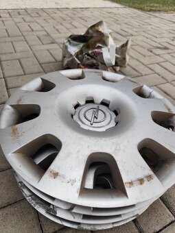 Predám puklice na Opel Astra, Vectra, Corsa r16 - 2