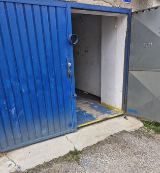 Garáž na predaj, ul.Kamenárska, Spišská Nová Ves - 2