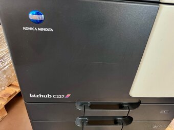 Tlačiareň KONICA MINOLTA C227 + finisher FS-534 - 2