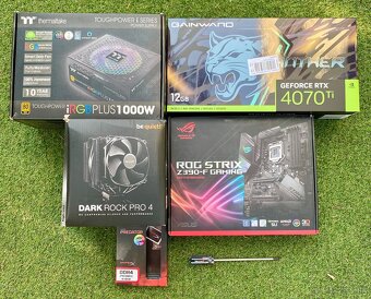 Herný PC - i9 9900KF / 32GB DDR4 / RTX4070Ti / 1TB M.2 - 2