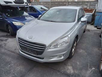 Peugeot 508 1.6 e-hdi rok 2011 82kw - 2