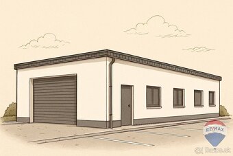 na prenájom dielňa 200m2 , sklad, parkovisko, hala, priestor - 2